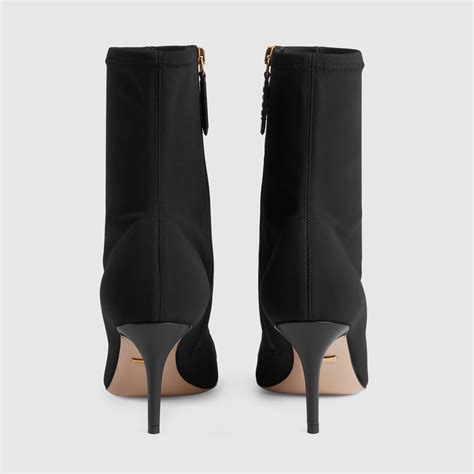 gucci zumi ankle boots|gucci boots embellished.